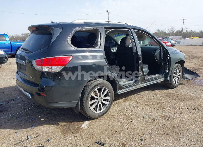 Photo 4 of 2013 Nissan Pathfinder SV (VIN 5N1AR2MN7DC683648)