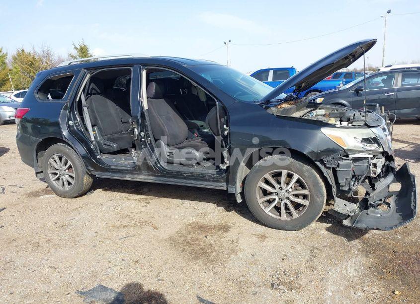 Photo 6 of 2013 Nissan Pathfinder SV (VIN 5N1AR2MN7DC683648)