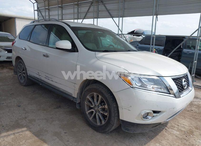 2014 Nissan Pathfinder SL (VIN 5N1AR2MN7EC600513) main photo