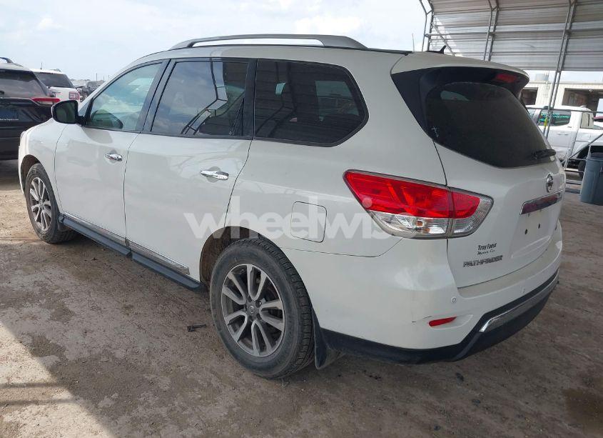 Photo 3 of 2014 Nissan Pathfinder SL (VIN 5N1AR2MN7EC600513)