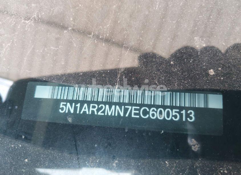 Photo 9 of 2014 Nissan Pathfinder SL (VIN 5N1AR2MN7EC600513)