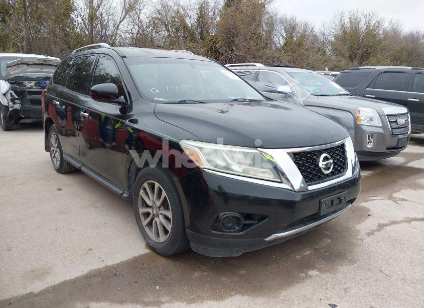 2014 Nissan Pathfinder SV (VIN 5N1AR2MN7EC645533) main photo