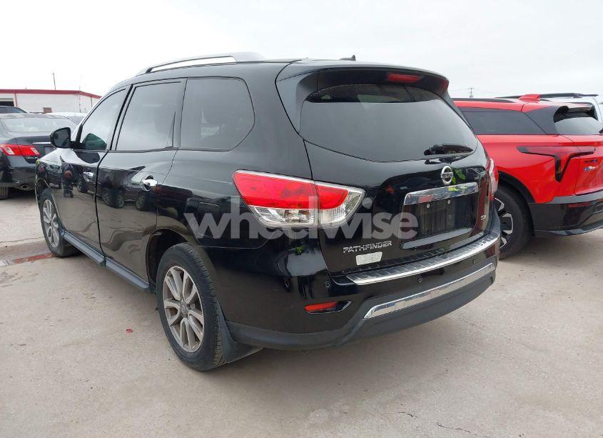 Photo 3 of 2014 Nissan Pathfinder SV (VIN 5N1AR2MN7EC645533)