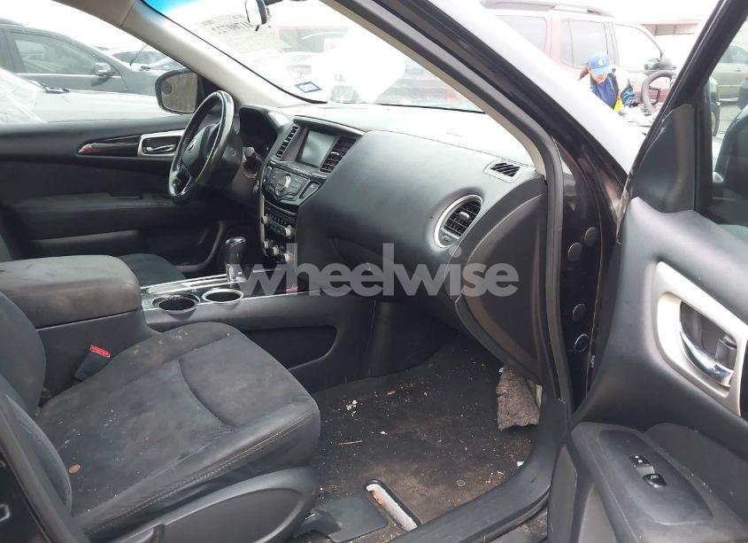 Photo 5 of 2014 Nissan Pathfinder SV (VIN 5N1AR2MN7EC645533)