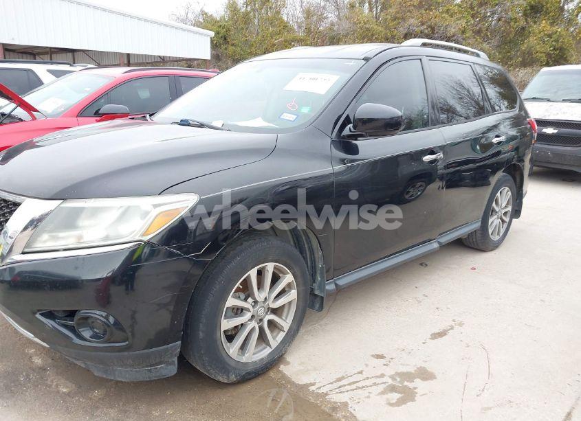 Photo 6 of 2014 Nissan Pathfinder SV (VIN 5N1AR2MN7EC645533)