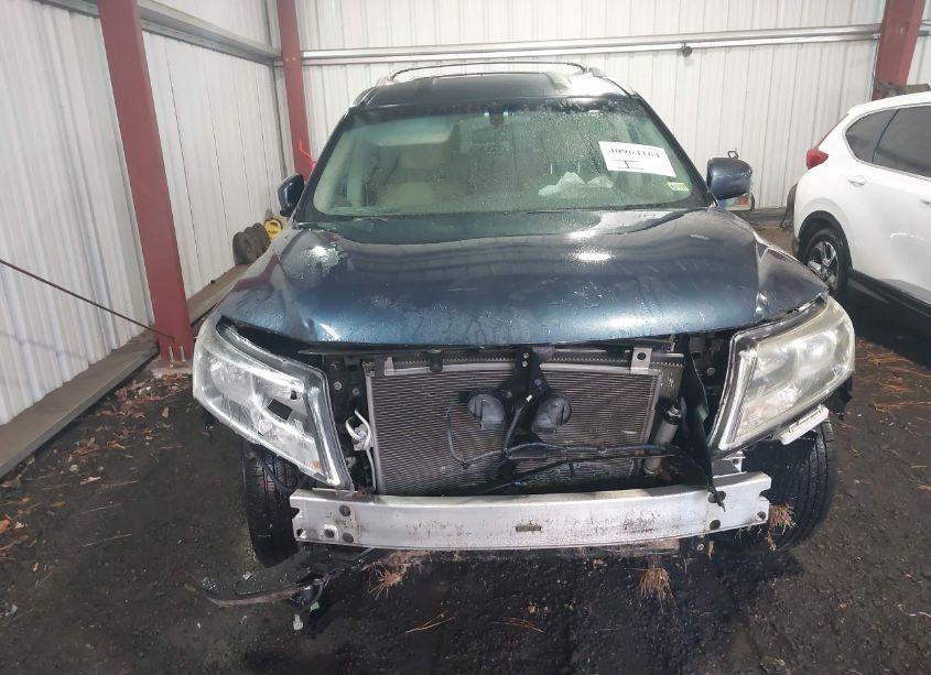 Photo 13 of 2014 Nissan Pathfinder SV (VIN 5N1AR2MN7EC654765)