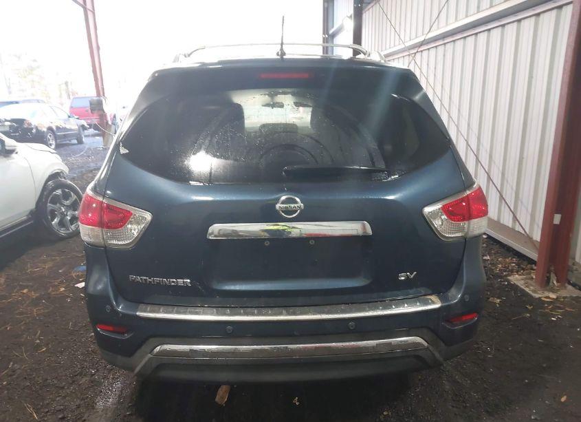 Photo 17 of 2014 Nissan Pathfinder SV (VIN 5N1AR2MN7EC654765)