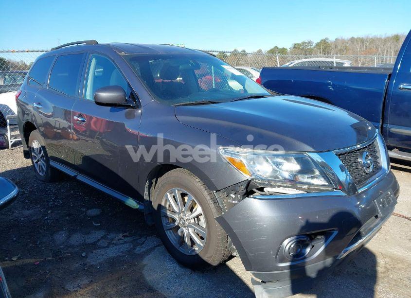 2014 Nissan Pathfinder S (VIN 5N1AR2MN7EC666835) main photo