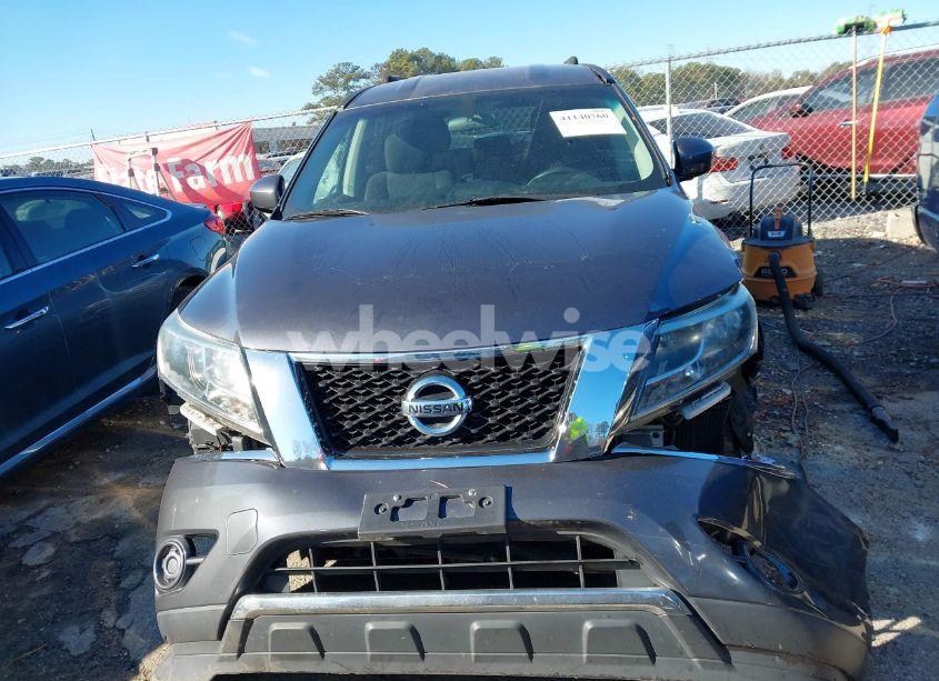 Photo 12 of 2014 Nissan Pathfinder S (VIN 5N1AR2MN7EC666835)