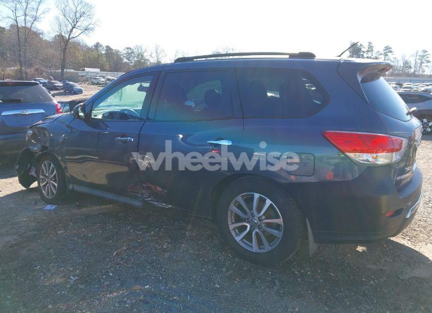 Photo 14 of 2014 Nissan Pathfinder S (VIN 5N1AR2MN7EC666835)