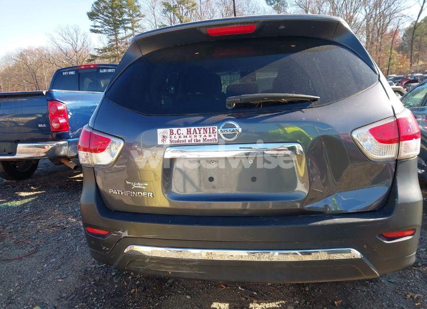 Photo 16 of 2014 Nissan Pathfinder S (VIN 5N1AR2MN7EC666835)
