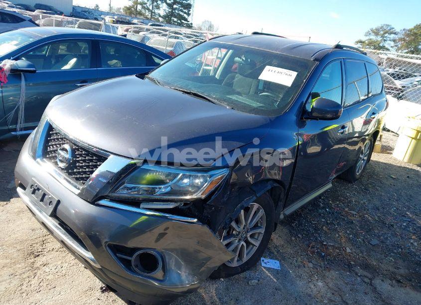 Photo 6 of 2014 Nissan Pathfinder S (VIN 5N1AR2MN7EC666835)