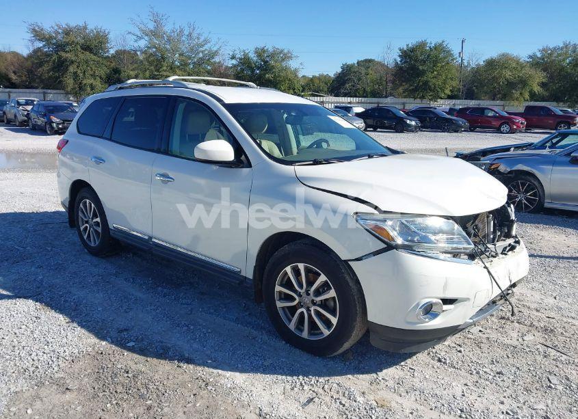 2014 Nissan Pathfinder SL (VIN 5N1AR2MN7EC682582) main photo