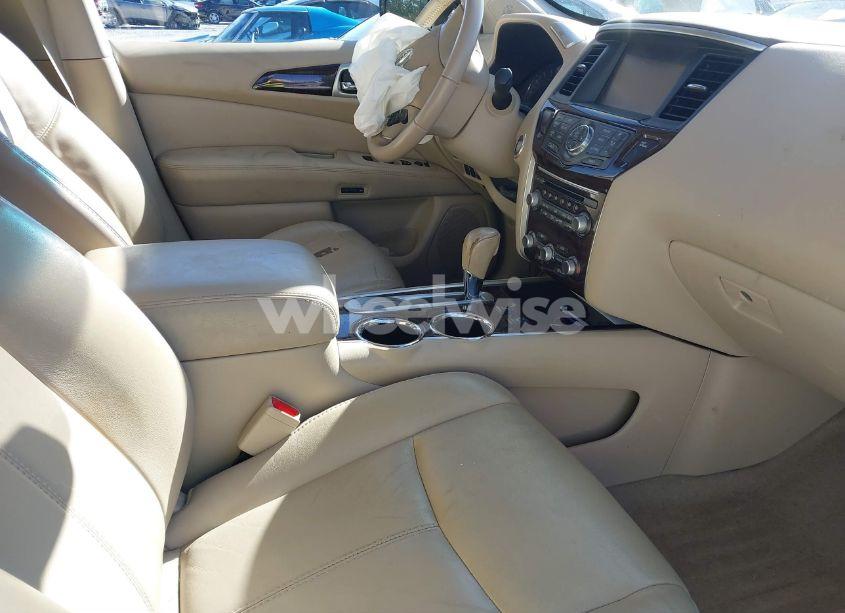 Photo 5 of 2014 Nissan Pathfinder SL (VIN 5N1AR2MN7EC682582)