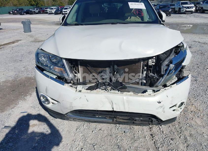 Photo 6 of 2014 Nissan Pathfinder SL (VIN 5N1AR2MN7EC682582)