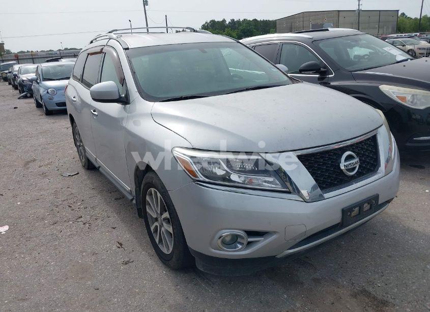 2014 Nissan Pathfinder SL (VIN 5N1AR2MN7EC687782) main photo