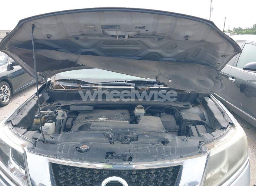 Photo 10 of 2014 Nissan Pathfinder SL (VIN 5N1AR2MN7EC687782)