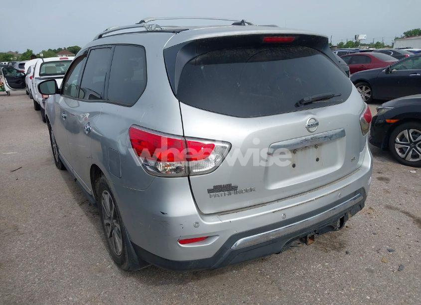 Photo 3 of 2014 Nissan Pathfinder SL (VIN 5N1AR2MN7EC687782)