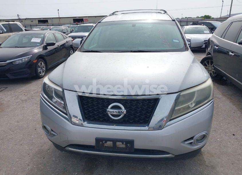 Photo 6 of 2014 Nissan Pathfinder SL (VIN 5N1AR2MN7EC687782)