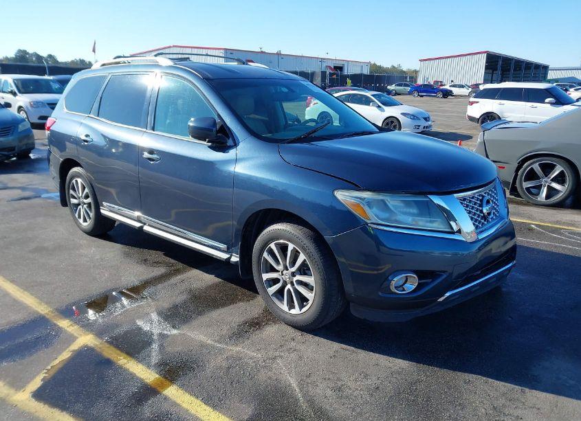 2014 Nissan Pathfinder SL (VIN 5N1AR2MN7EC709909) main photo