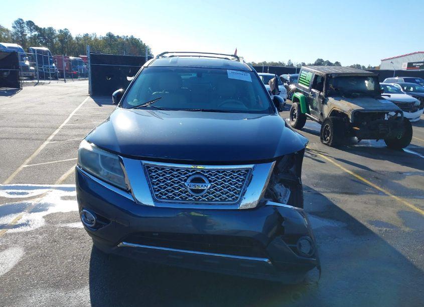 Photo 12 of 2014 Nissan Pathfinder SL (VIN 5N1AR2MN7EC709909)