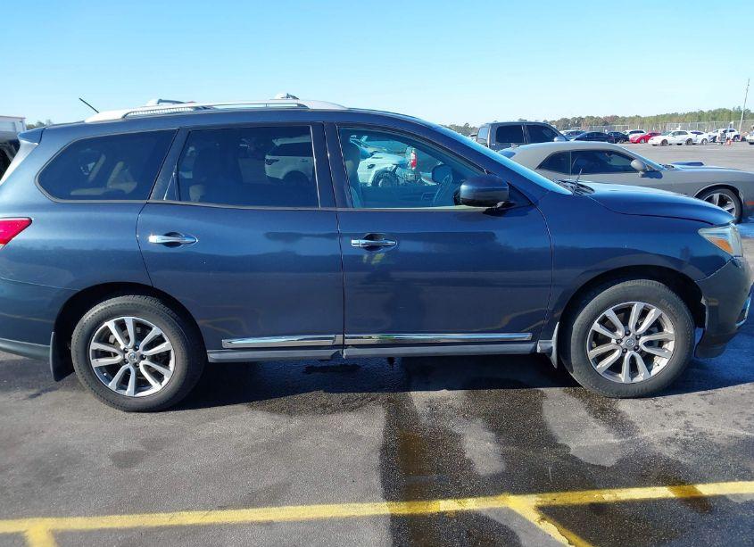Photo 13 of 2014 Nissan Pathfinder SL (VIN 5N1AR2MN7EC709909)