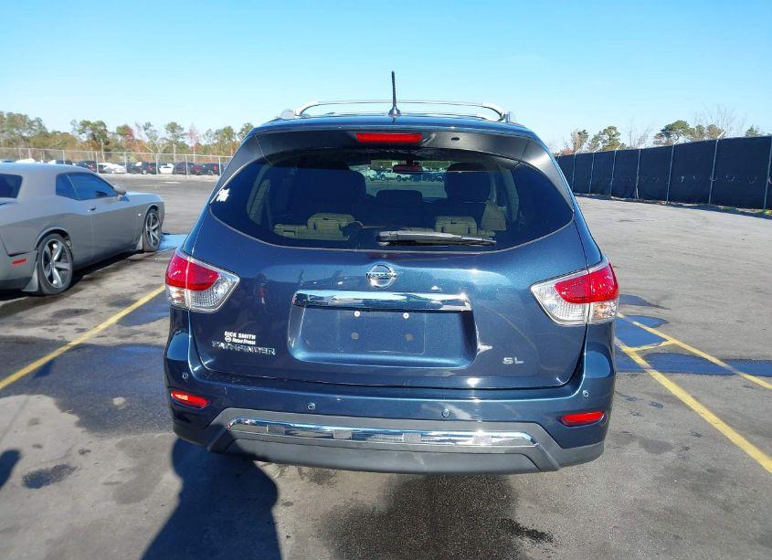 Photo 16 of 2014 Nissan Pathfinder SL (VIN 5N1AR2MN7EC709909)
