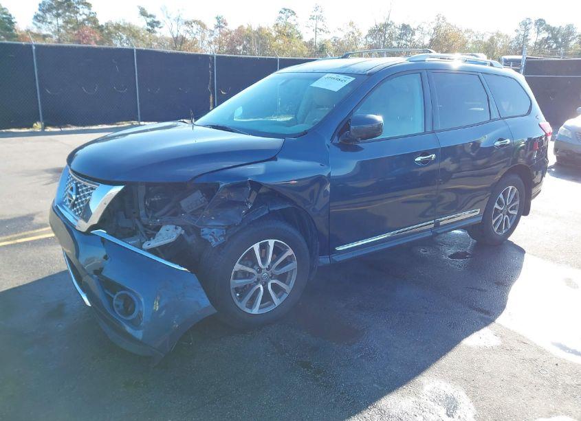 Photo 2 of 2014 Nissan Pathfinder SL (VIN 5N1AR2MN7EC709909)