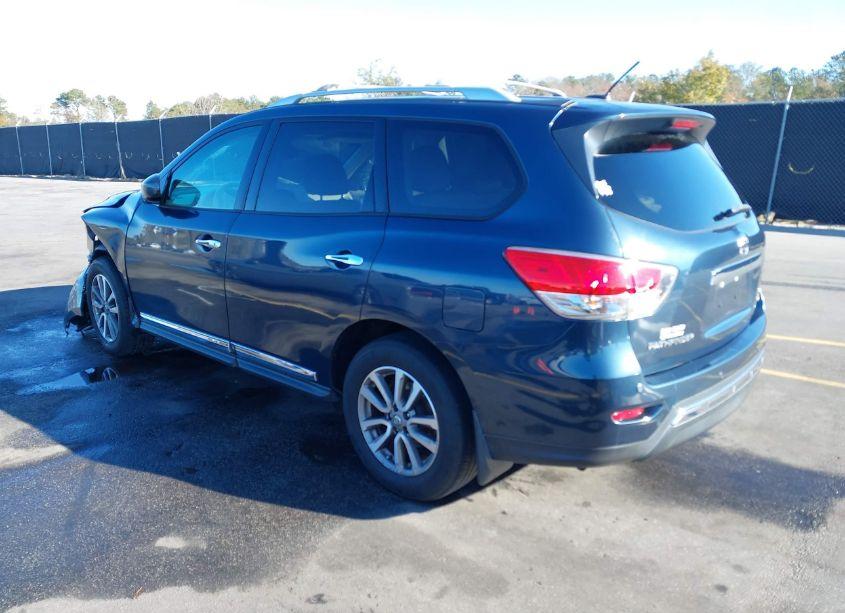Photo 3 of 2014 Nissan Pathfinder SL (VIN 5N1AR2MN7EC709909)