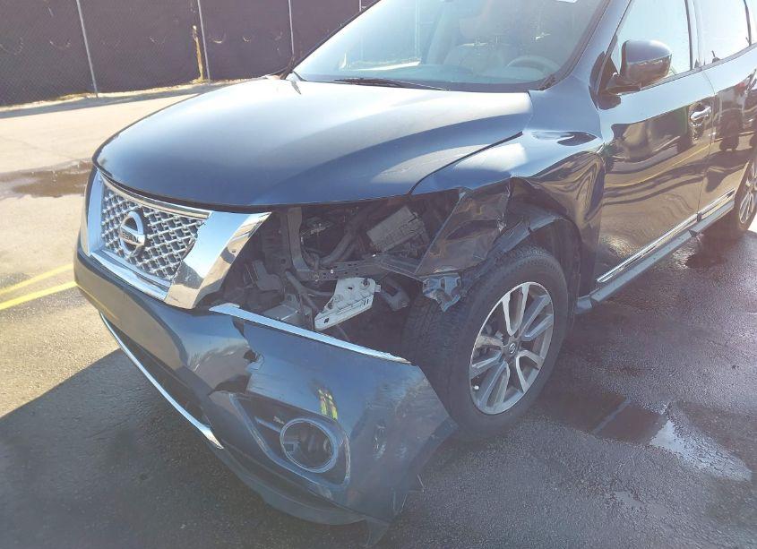 Photo 6 of 2014 Nissan Pathfinder SL (VIN 5N1AR2MN7EC709909)