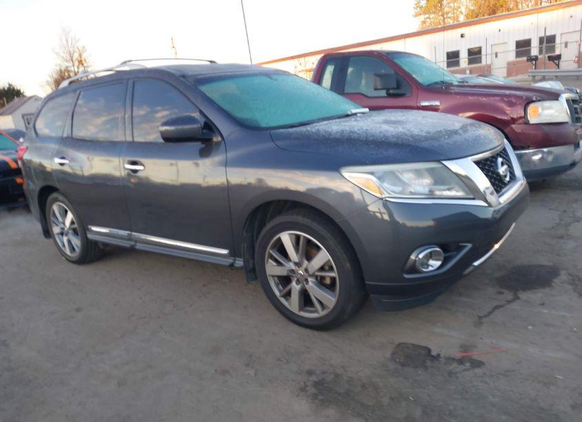 2014 Nissan Pathfinder PLATINUM (VIN 5N1AR2MN7EC716519) main photo