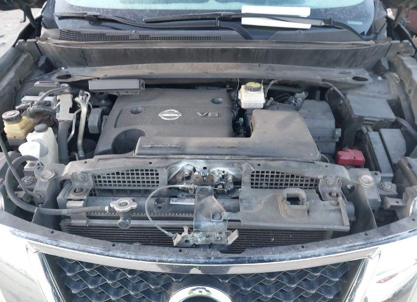 Photo 10 of 2014 Nissan Pathfinder PLATINUM (VIN 5N1AR2MN7EC716519)