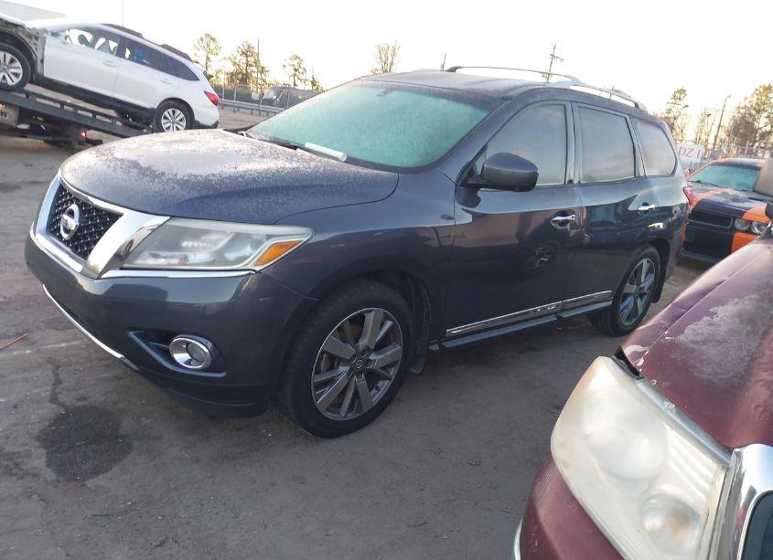 Photo 2 of 2014 Nissan Pathfinder PLATINUM (VIN 5N1AR2MN7EC716519)
