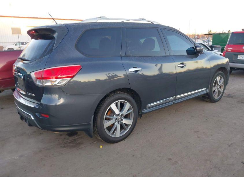 Photo 4 of 2014 Nissan Pathfinder PLATINUM (VIN 5N1AR2MN7EC716519)