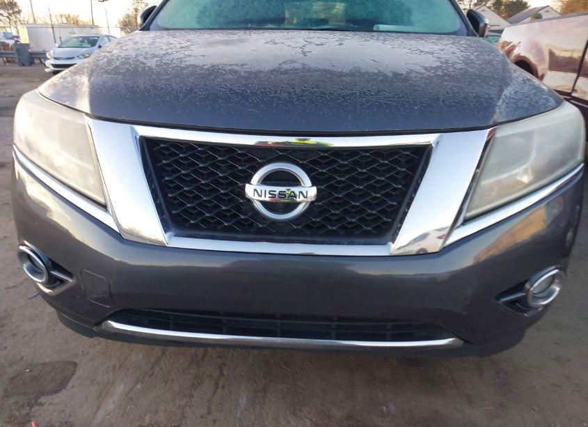 Photo 6 of 2014 Nissan Pathfinder PLATINUM (VIN 5N1AR2MN7EC716519)