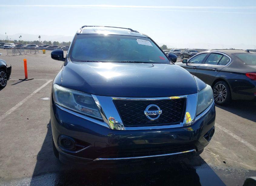 Photo 12 of 2014 Nissan Pathfinder SV (VIN 5N1AR2MN7EC727469)