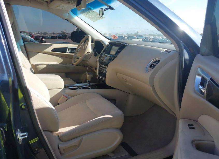 Photo 5 of 2014 Nissan Pathfinder SV (VIN 5N1AR2MN7EC727469)