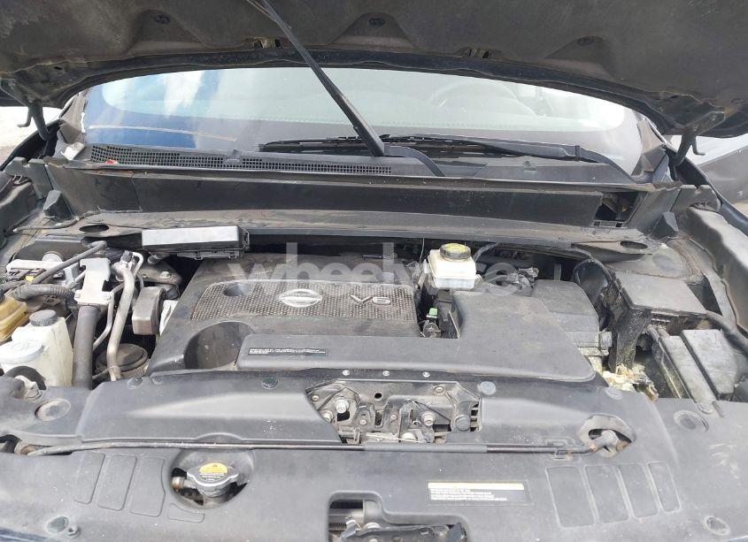 Photo 10 of 2014 Nissan Pathfinder SV (VIN 5N1AR2MN7EC735328)