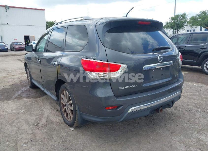 Photo 3 of 2014 Nissan Pathfinder SV (VIN 5N1AR2MN7EC735328)