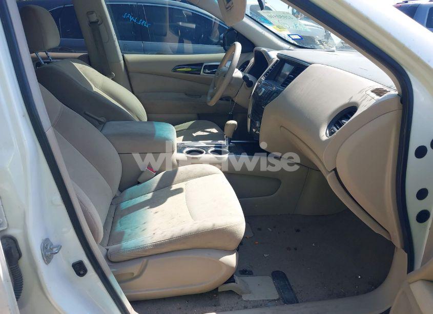 Photo 5 of 2015 Nissan Pathfinder S (VIN 5N1AR2MN7FC613554)