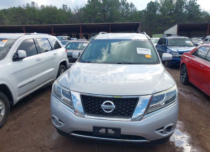 Photo 12 of 2015 Nissan Pathfinder PLATINUM/S/SL/SV (VIN 5N1AR2MN7FC620200)