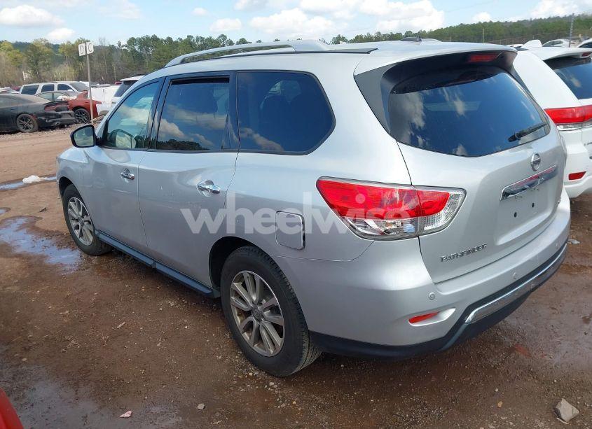 Photo 3 of 2015 Nissan Pathfinder PLATINUM/S/SL/SV (VIN 5N1AR2MN7FC620200)