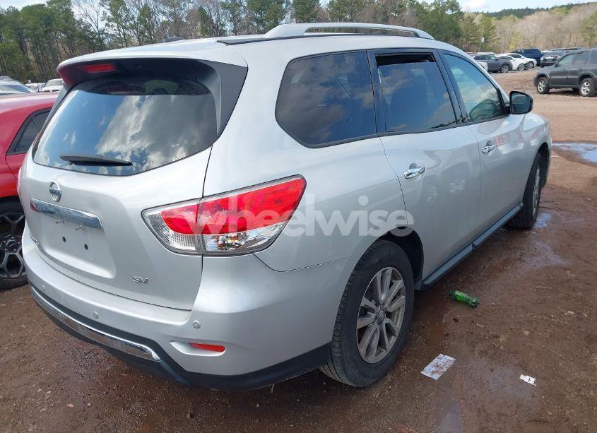 Photo 4 of 2015 Nissan Pathfinder PLATINUM/S/SL/SV (VIN 5N1AR2MN7FC620200)