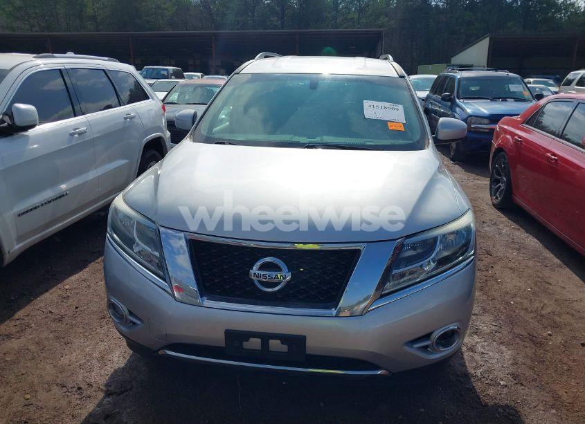 Photo 6 of 2015 Nissan Pathfinder PLATINUM/S/SL/SV (VIN 5N1AR2MN7FC620200)