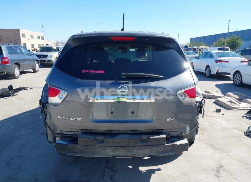 Photo 17 of 2015 Nissan Pathfinder SV (VIN 5N1AR2MN7FC634047)