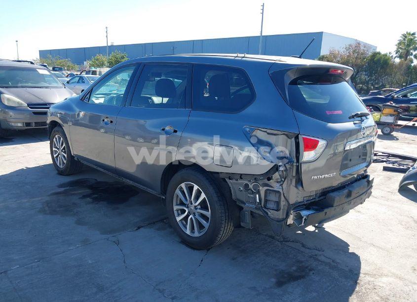 Photo 3 of 2015 Nissan Pathfinder SV (VIN 5N1AR2MN7FC634047)