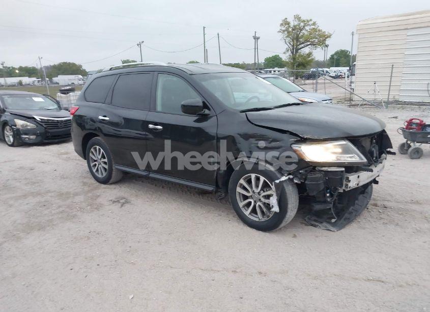 2015 Nissan Pathfinder PLATINUM/S/SL/SV (VIN 5N1AR2MN7FC636056) main photo