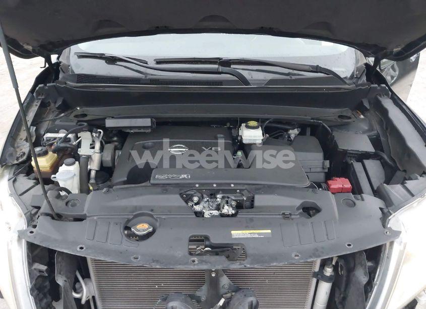 Photo 10 of 2015 Nissan Pathfinder PLATINUM/S/SL/SV (VIN 5N1AR2MN7FC636056)