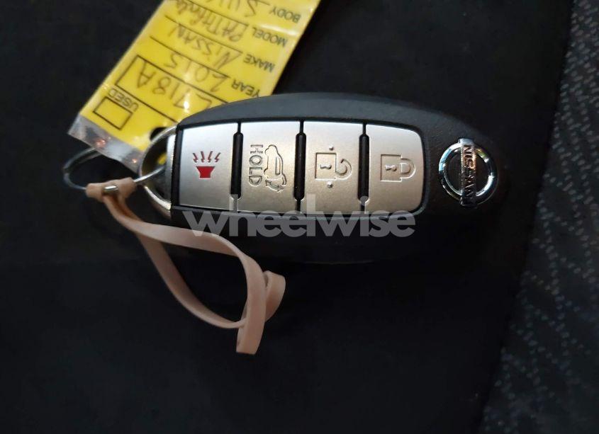 Photo 11 of 2015 Nissan Pathfinder PLATINUM/S/SL/SV (VIN 5N1AR2MN7FC636056)