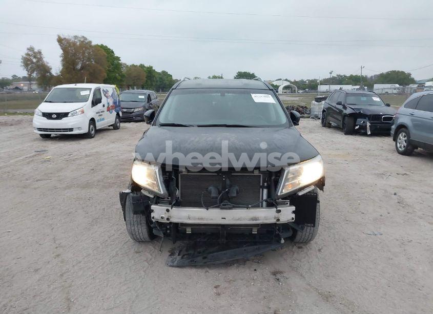 Photo 12 of 2015 Nissan Pathfinder PLATINUM/S/SL/SV (VIN 5N1AR2MN7FC636056)